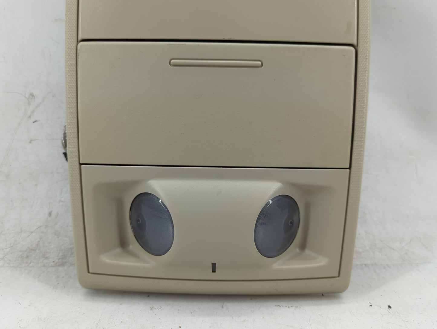 2016 Dodge Caravan Overhead Roof Console - Oemusedautoparts1.com