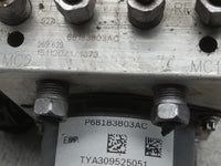 2016 Dodge Caravan Anti-Lock Brake ABS Pump Module Actuator OEM P/N:68183803AC Fits Fits 2015 2017 2018 2019 2020 OEM Used A
