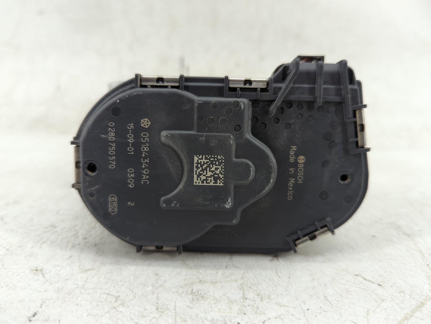 2016 Dodge Caravan Throttle Body P/N:0 280 750 570 05184349AC Fits Fits 2011 2012 2013 2014 2015 2017 2018 2019 2020 2021 20