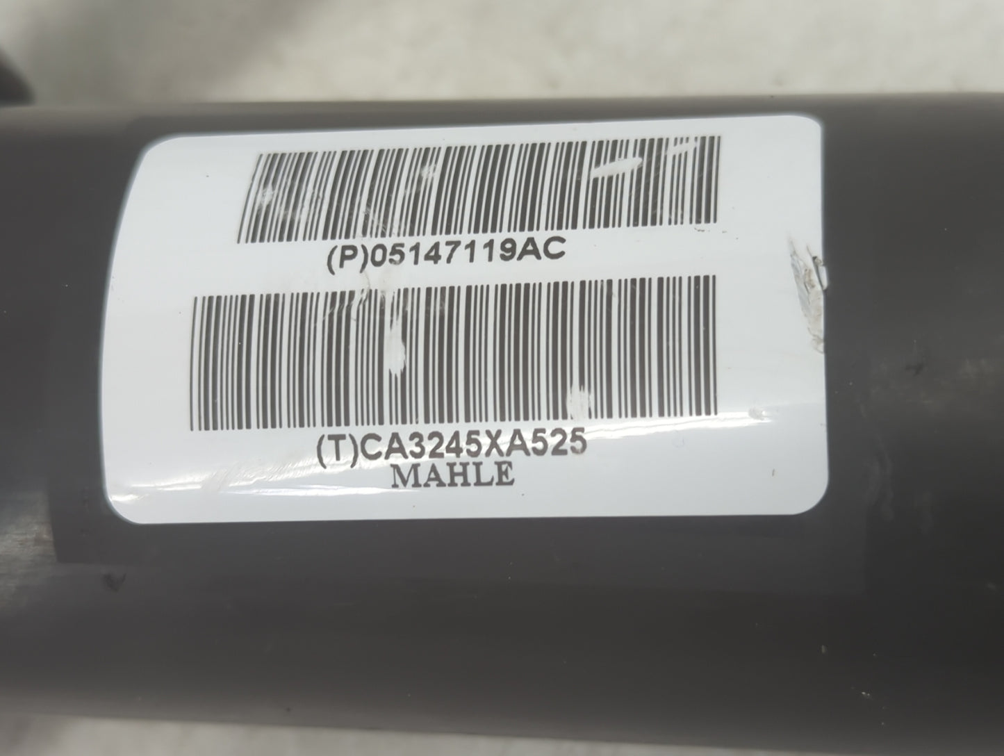 2016 Dodge Caravan Fuel Vapor Charcoal Canister 1393162 - Oemusedautoparts1.com