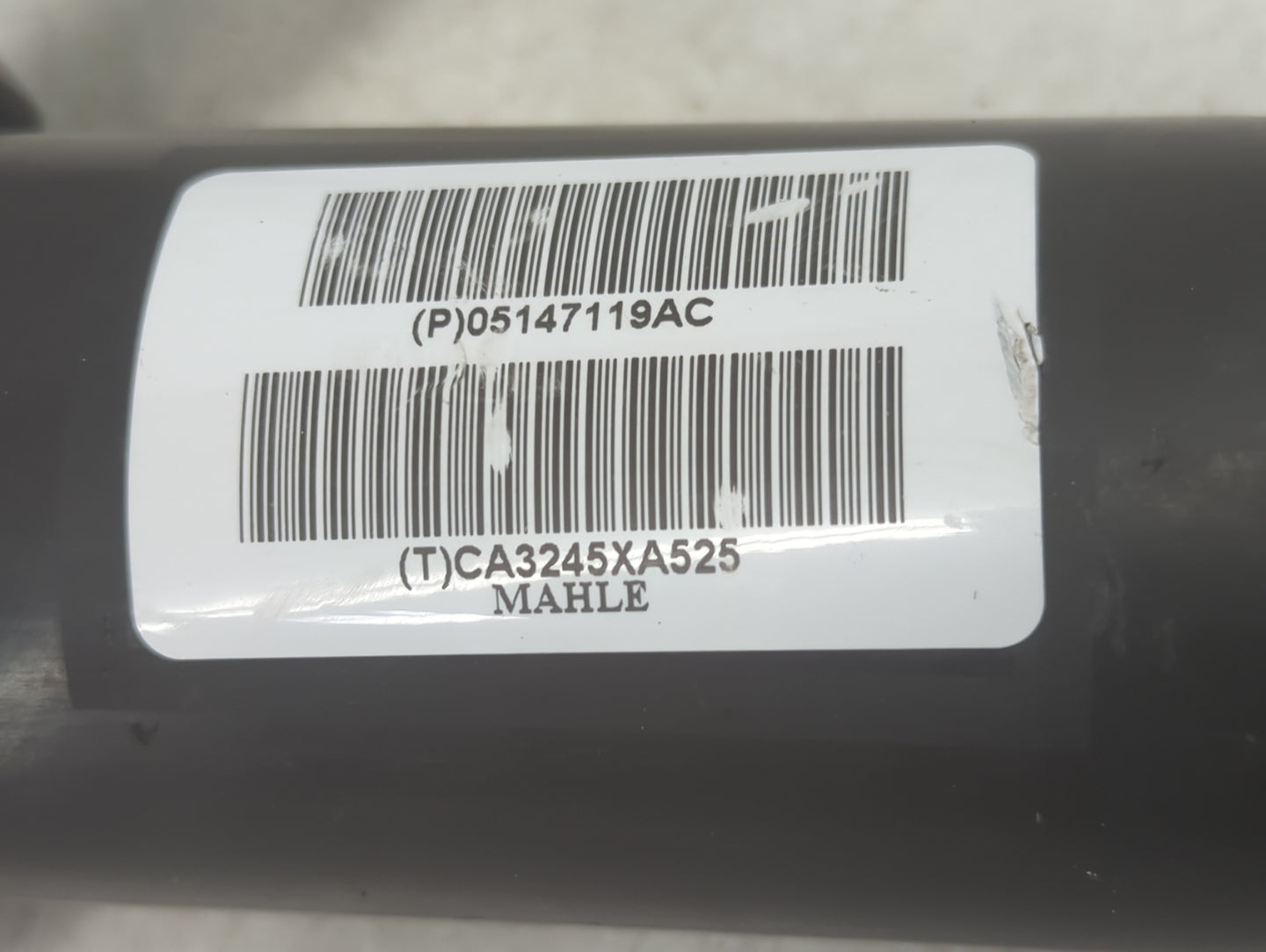 2016 Dodge Caravan Fuel Vapor Charcoal Canister 1393162 - Oemusedautoparts1.com