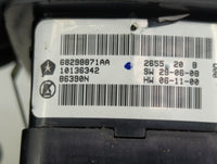 2016 Dodge Caravan Master Power Window Switch Replacement Driver Side Left P/N:10136342 Fits OEM Used Auto Parts - Oemusedau
