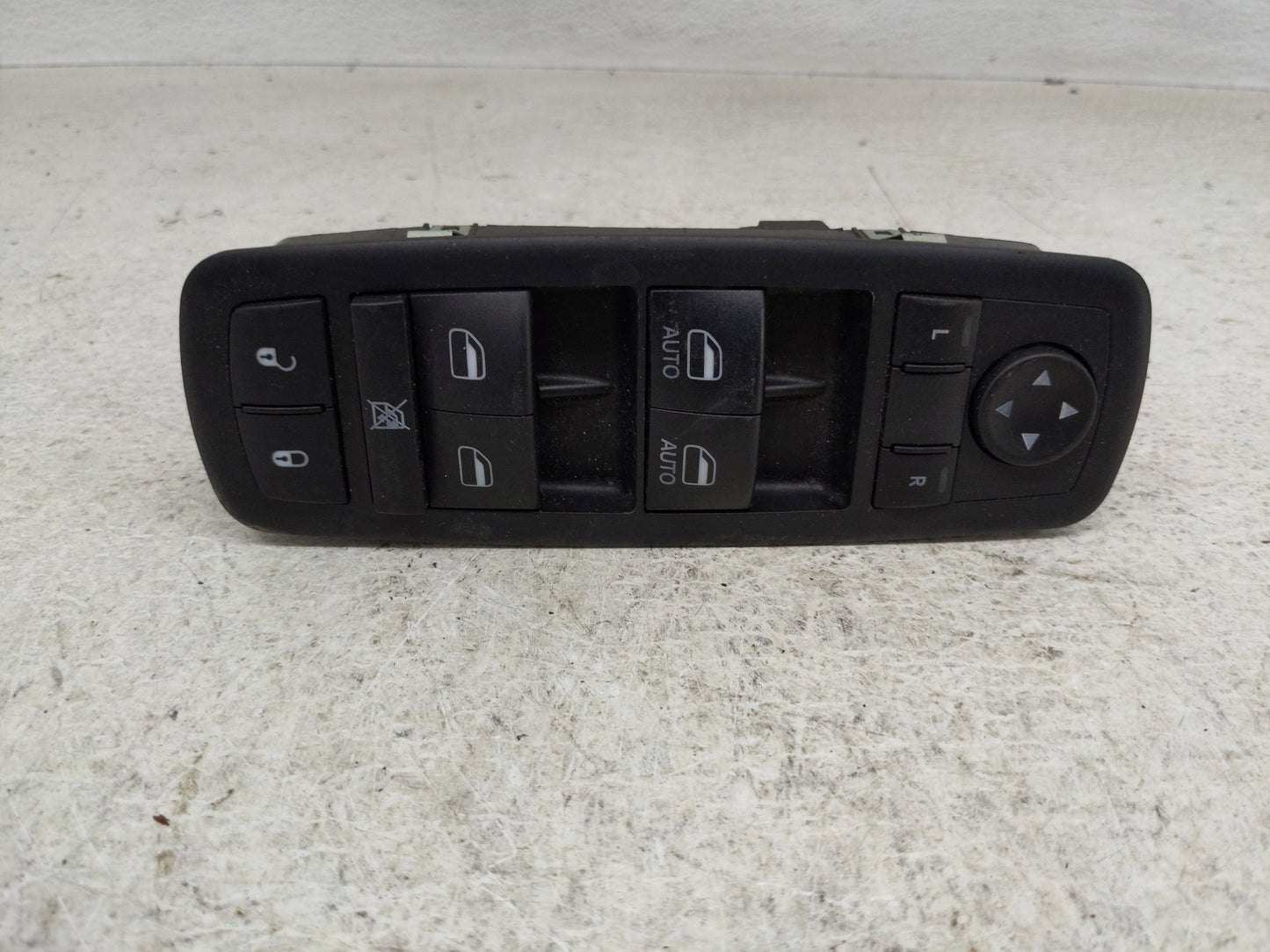 2016 Dodge Caravan Master Power Window Switch Replacement Driver Side Left P/N:68298871AA Fits Fits 2012 2013 2014 2015 OEM 