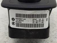 2016 Dodge Caravan Master Power Window Switch Replacement Driver Side Left P/N:68298871AA Fits Fits 2012 2013 2014 2015 OEM 