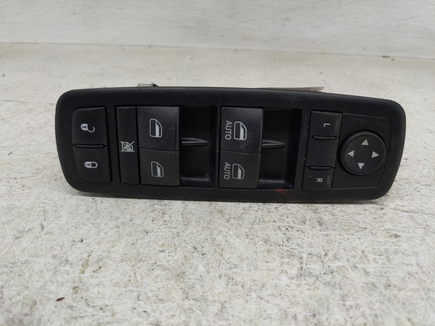 2016 Dodge Caravan Master Power Window Switch Replacement Driver Side Left P/N:68110871AA Fits Fits 2012 2013 2014 2015 OEM 