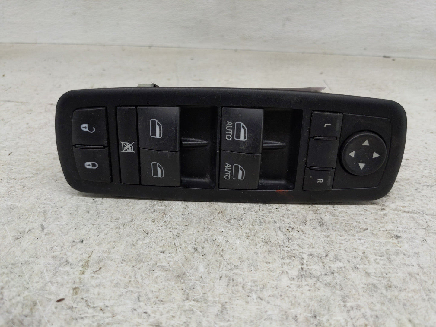 2016 Dodge Caravan Master Power Window Switch Replacement Driver Side Left P/N:68110871AA Fits Fits 2012 2013 2014 2015 OEM 