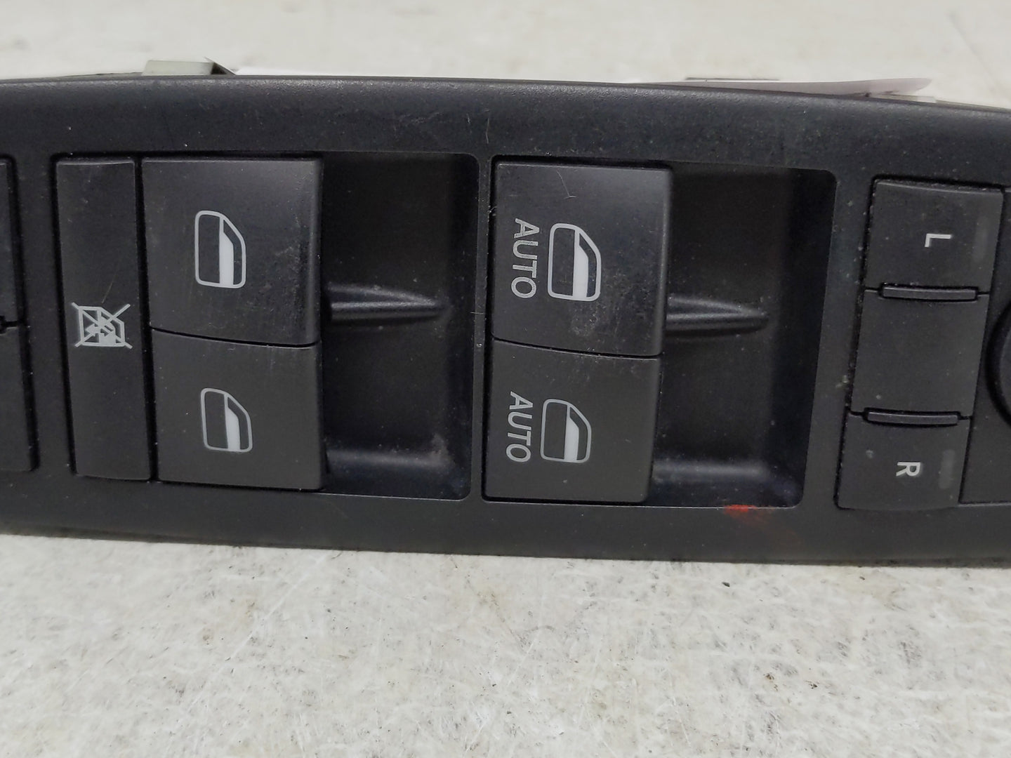 2016 Dodge Caravan Master Power Window Switch Replacement Driver Side Left P/N:68110871AA Fits Fits 2012 2013 2014 2015 OEM 