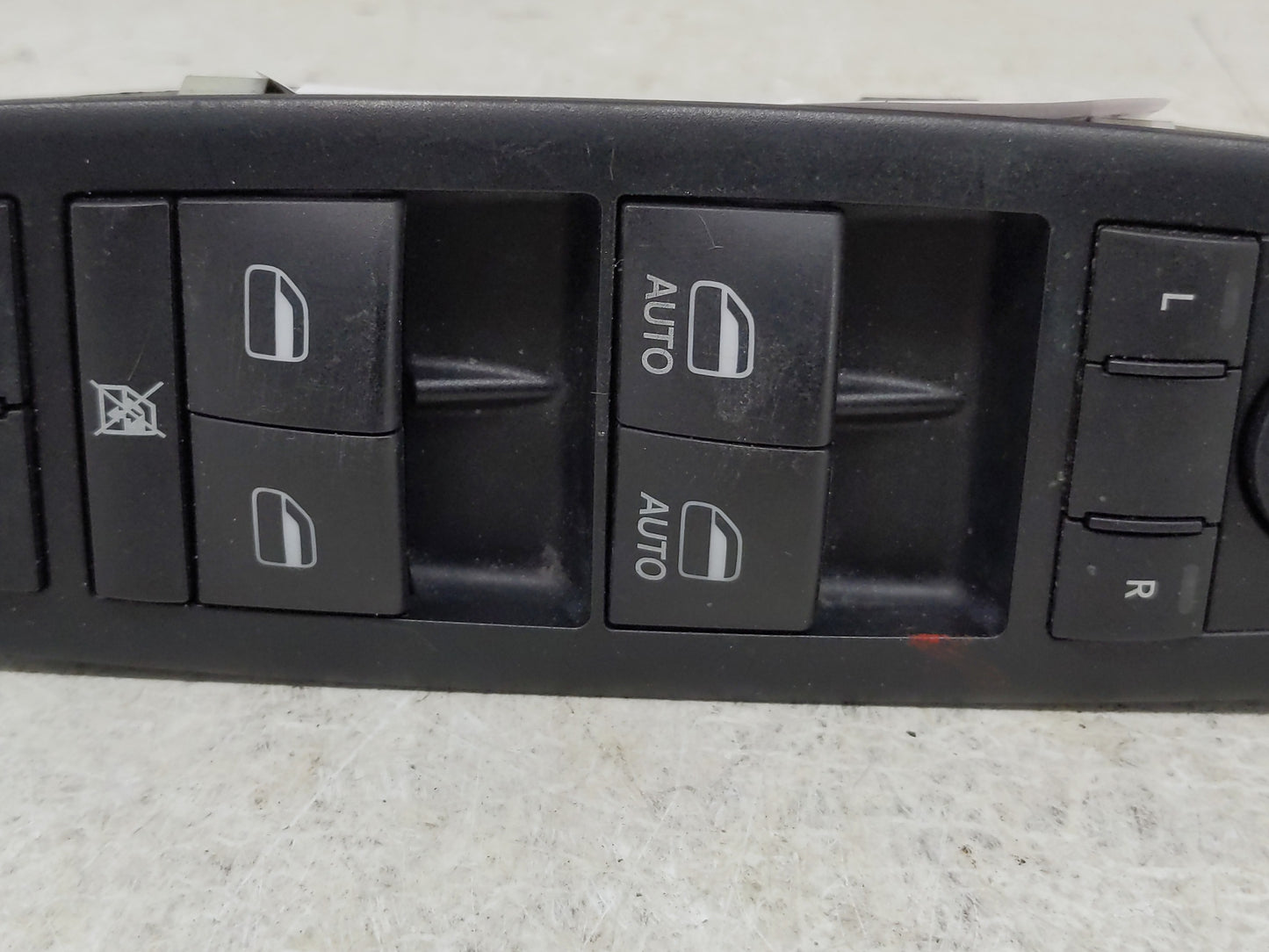 2016 Dodge Caravan Master Power Window Switch Replacement Driver Side Left P/N:68110871AA Fits Fits 2012 2013 2014 2015 OEM 
