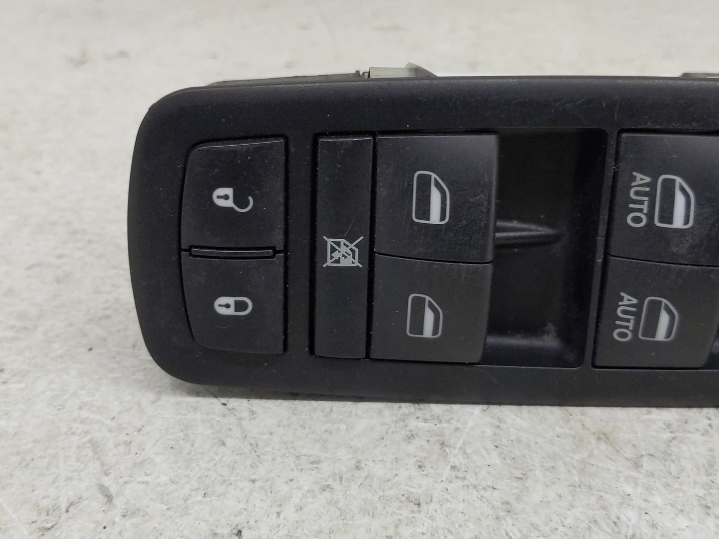 2016 Dodge Caravan Master Power Window Switch Replacement Driver Side Left P/N:68110871AA Fits Fits 2012 2013 2014 2015 OEM 