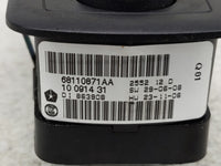 2016 Dodge Caravan Master Power Window Switch Replacement Driver Side Left P/N:68110871AA Fits Fits 2012 2013 2014 2015 OEM 