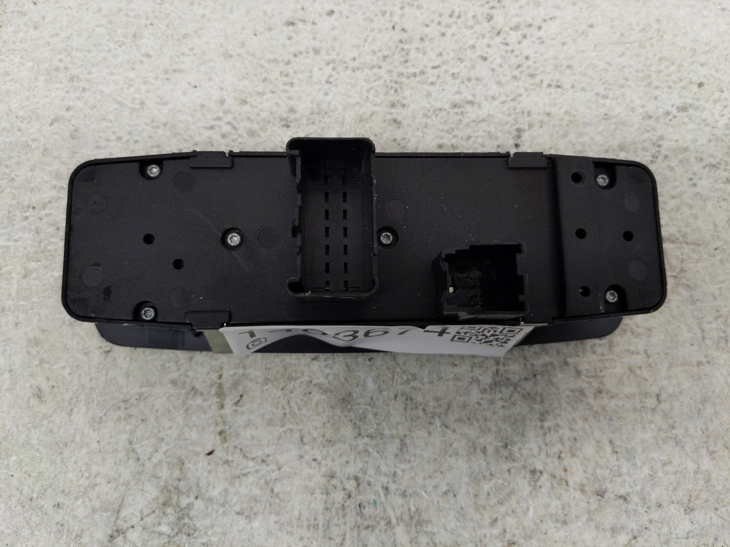 2016 Dodge Caravan Master Power Window Switch Replacement Driver Side Left P/N:68110871AA Fits Fits 2012 2013 2014 2015 OEM 