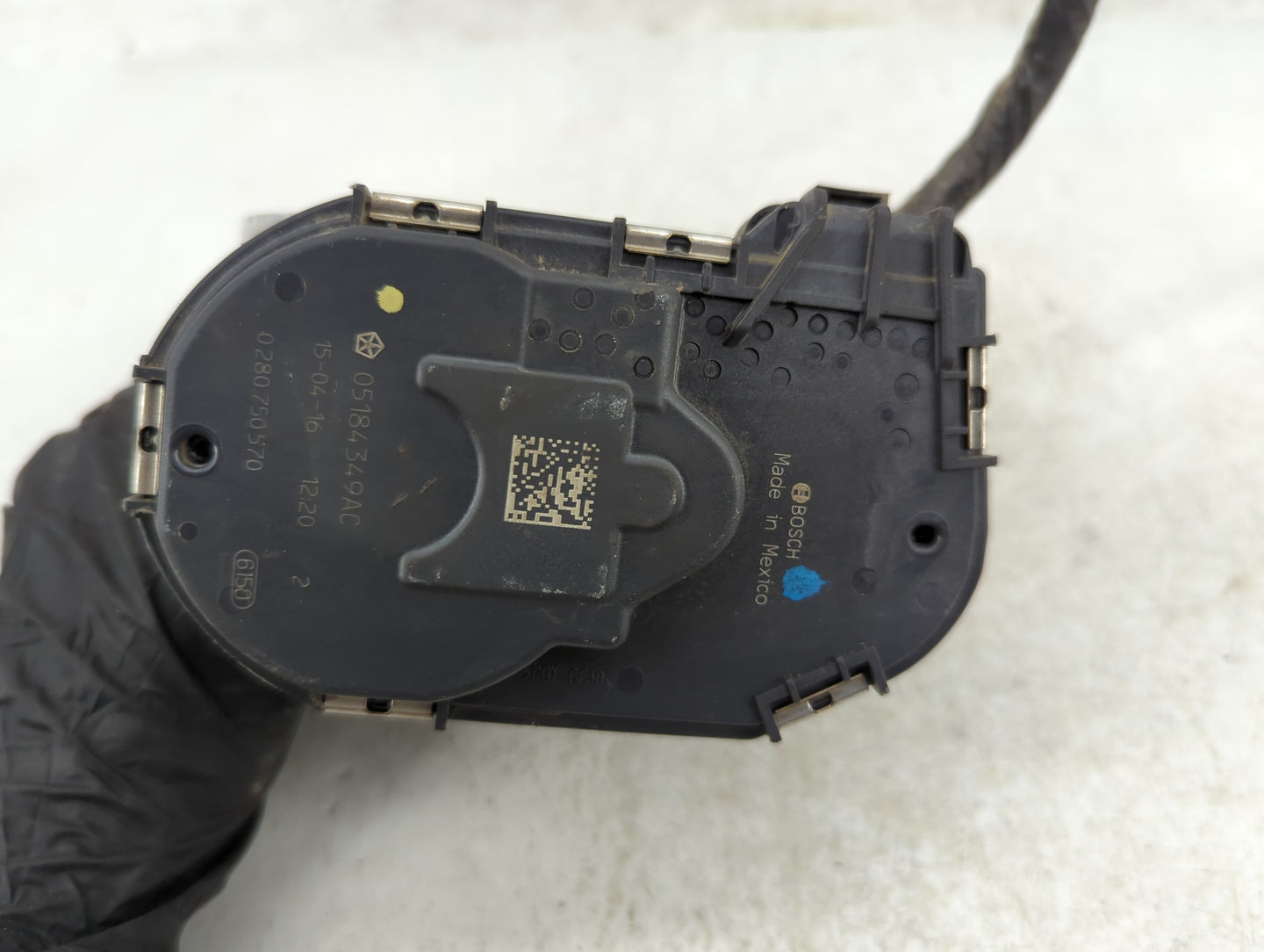 2016 Dodge Caravan Throttle Body P/N:05184349AC 0 280 750 570 Fits Fits 2011 2012 2013 2014 2015 2017 2018 2019 2020 2021 20
