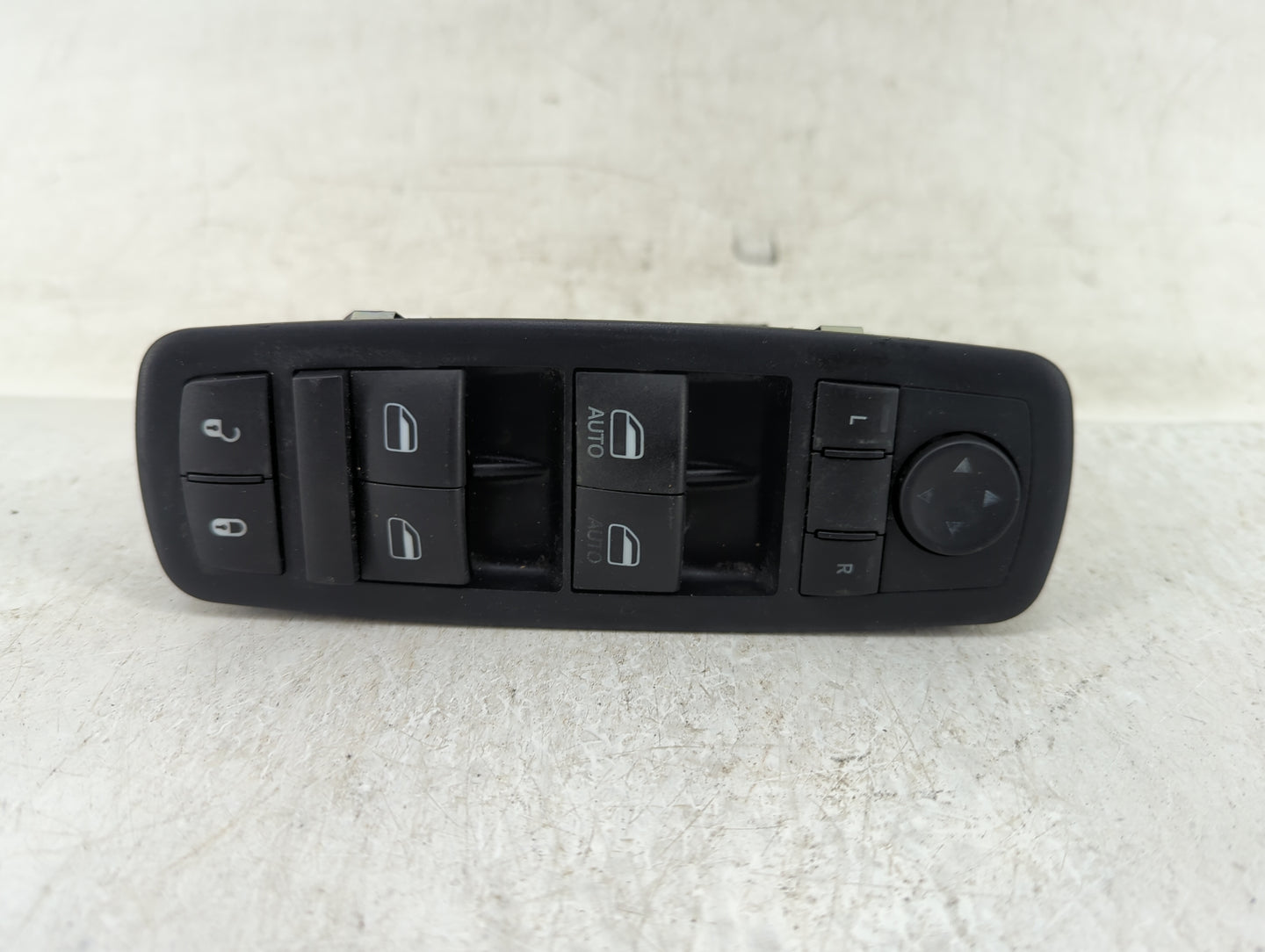 2016 Dodge Caravan Master Power Window Switch Replacement Driver Side Left P/N:68298866AA Fits Fits 2012 2013 2014 2015 OEM 