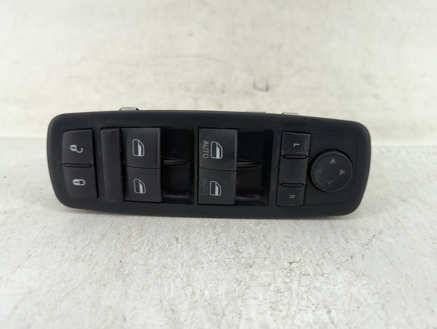 2016 Dodge Caravan Master Power Window Switch Replacement Driver Side Left P/N:68298866AA Fits Fits 2012 2013 2014 2015 OEM 