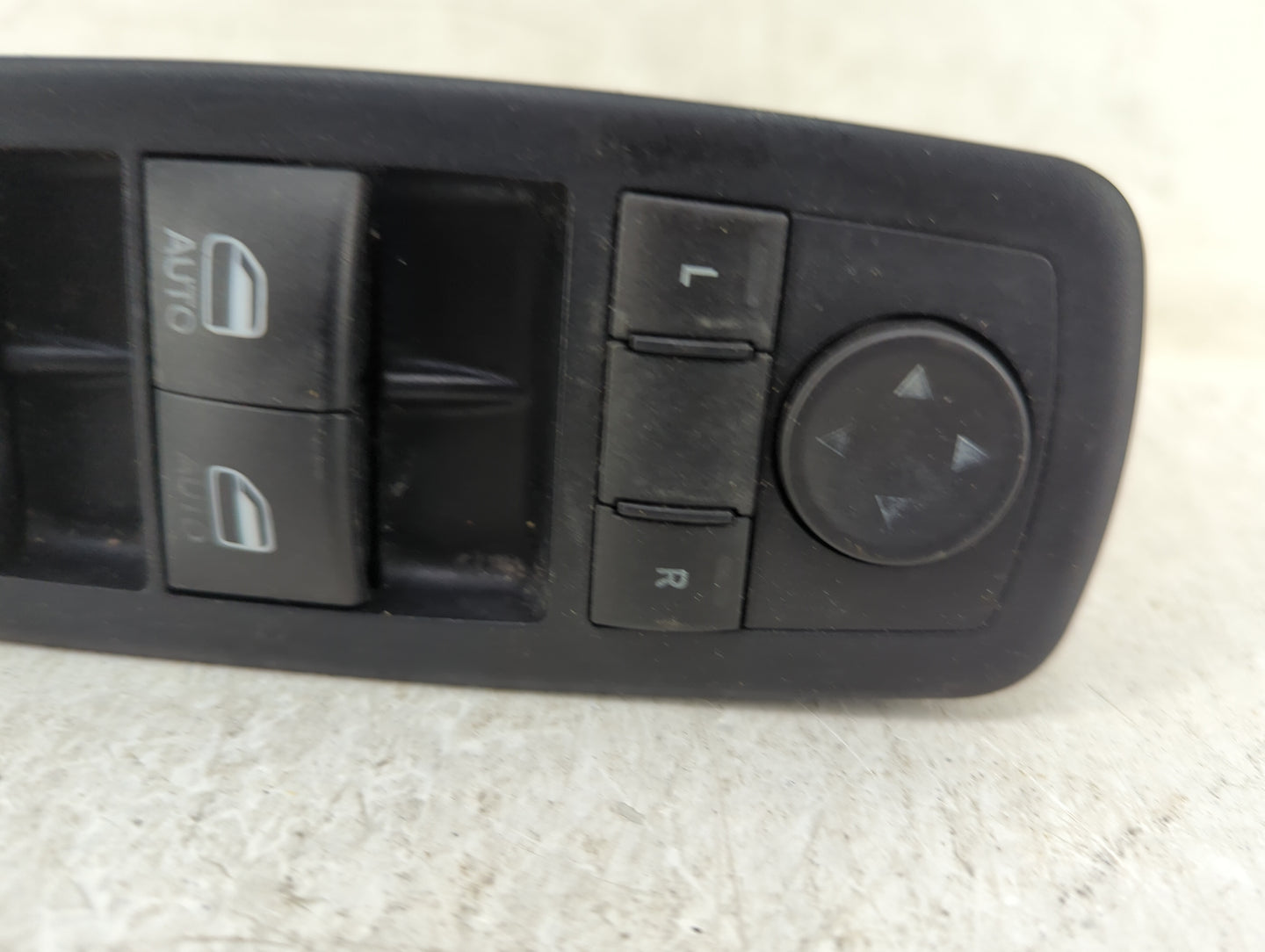2016 Dodge Caravan Master Power Window Switch Replacement Driver Side Left P/N:68298866AA Fits Fits 2012 2013 2014 2015 OEM 