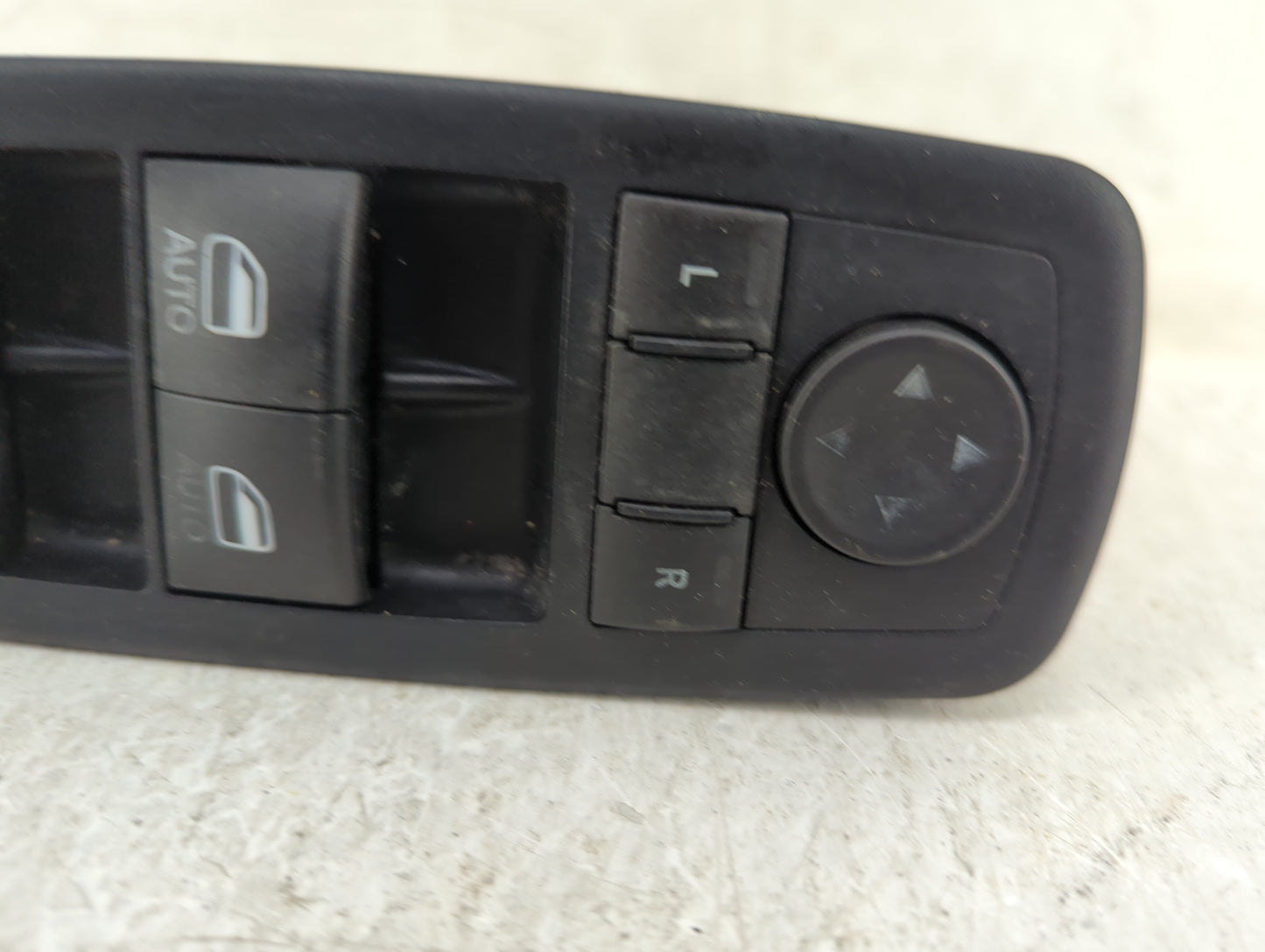 2016 Dodge Caravan Master Power Window Switch Replacement Driver Side Left P/N:68298866AA Fits Fits 2012 2013 2014 2015 OEM 