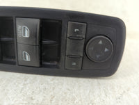 2016 Dodge Caravan Master Power Window Switch Replacement Driver Side Left P/N:68298866AA Fits Fits 2012 2013 2014 2015 OEM 