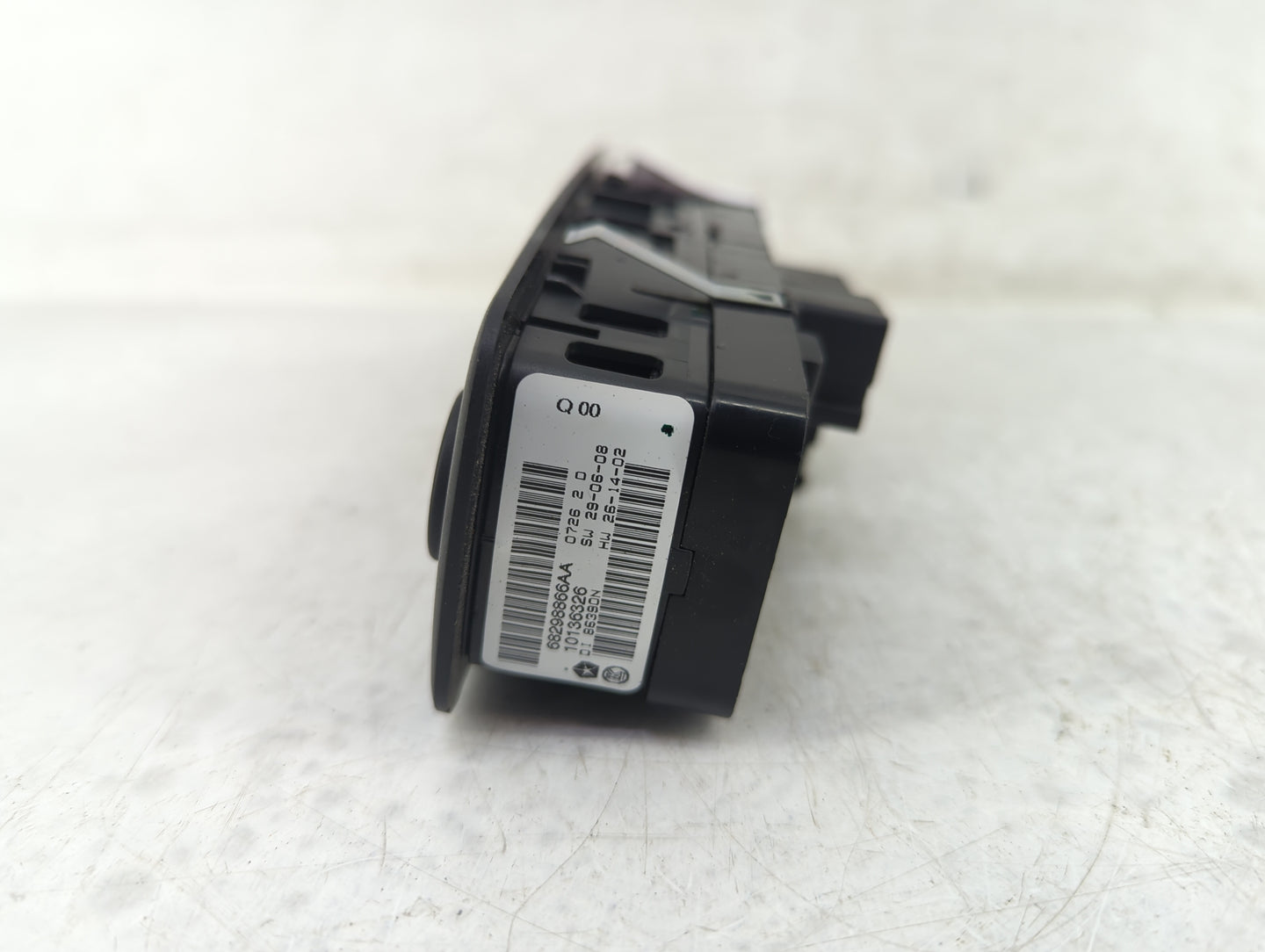 2016 Dodge Caravan Master Power Window Switch Replacement Driver Side Left P/N:68298866AA Fits Fits 2012 2013 2014 2015 OEM 