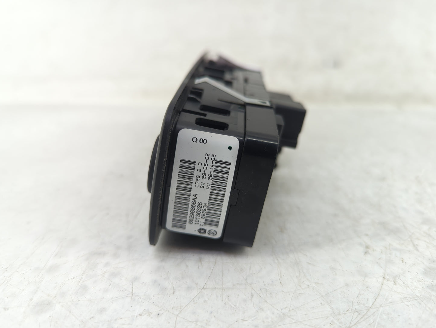 2016 Dodge Caravan Master Power Window Switch Replacement Driver Side Left P/N:68298866AA Fits Fits 2012 2013 2014 2015 OEM 