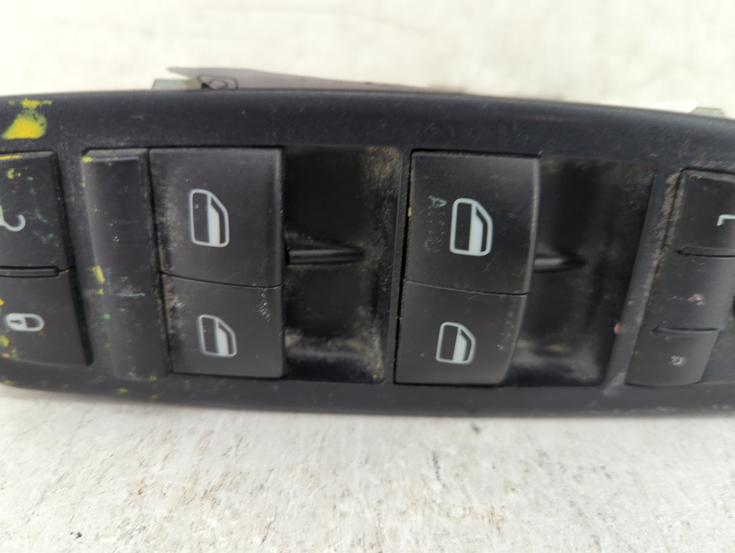 2016 Dodge Caravan Master Power Window Switch Replacement Driver Side Left Fits Fits 2012 2013 2014 2015 OEM Used Auto Parts