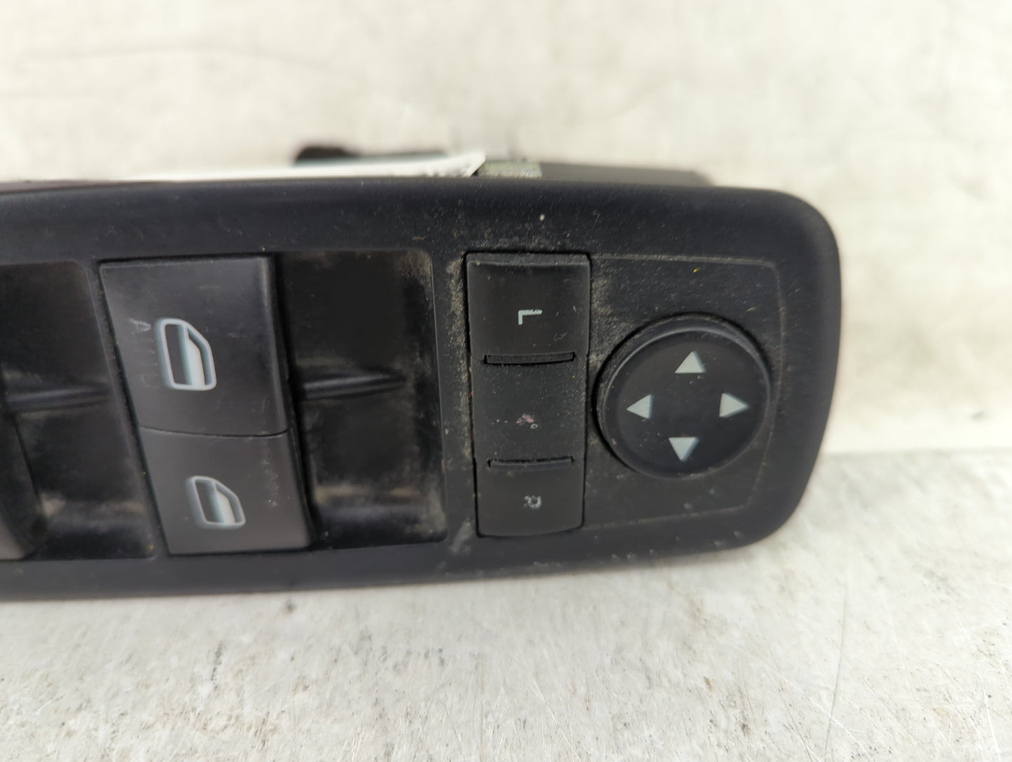 2016 Dodge Caravan Master Power Window Switch Replacement Driver Side Left Fits Fits 2012 2013 2014 2015 OEM Used Auto Parts
