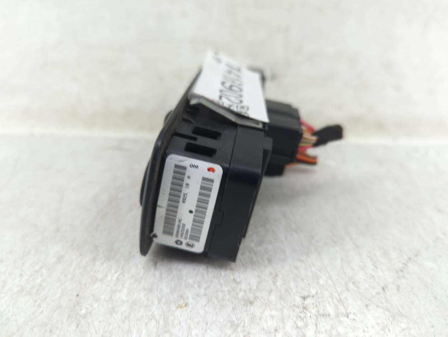 2016 Dodge Caravan Master Power Window Switch Replacement Driver Side Left Fits Fits 2012 2013 2014 2015 OEM Used Auto Parts