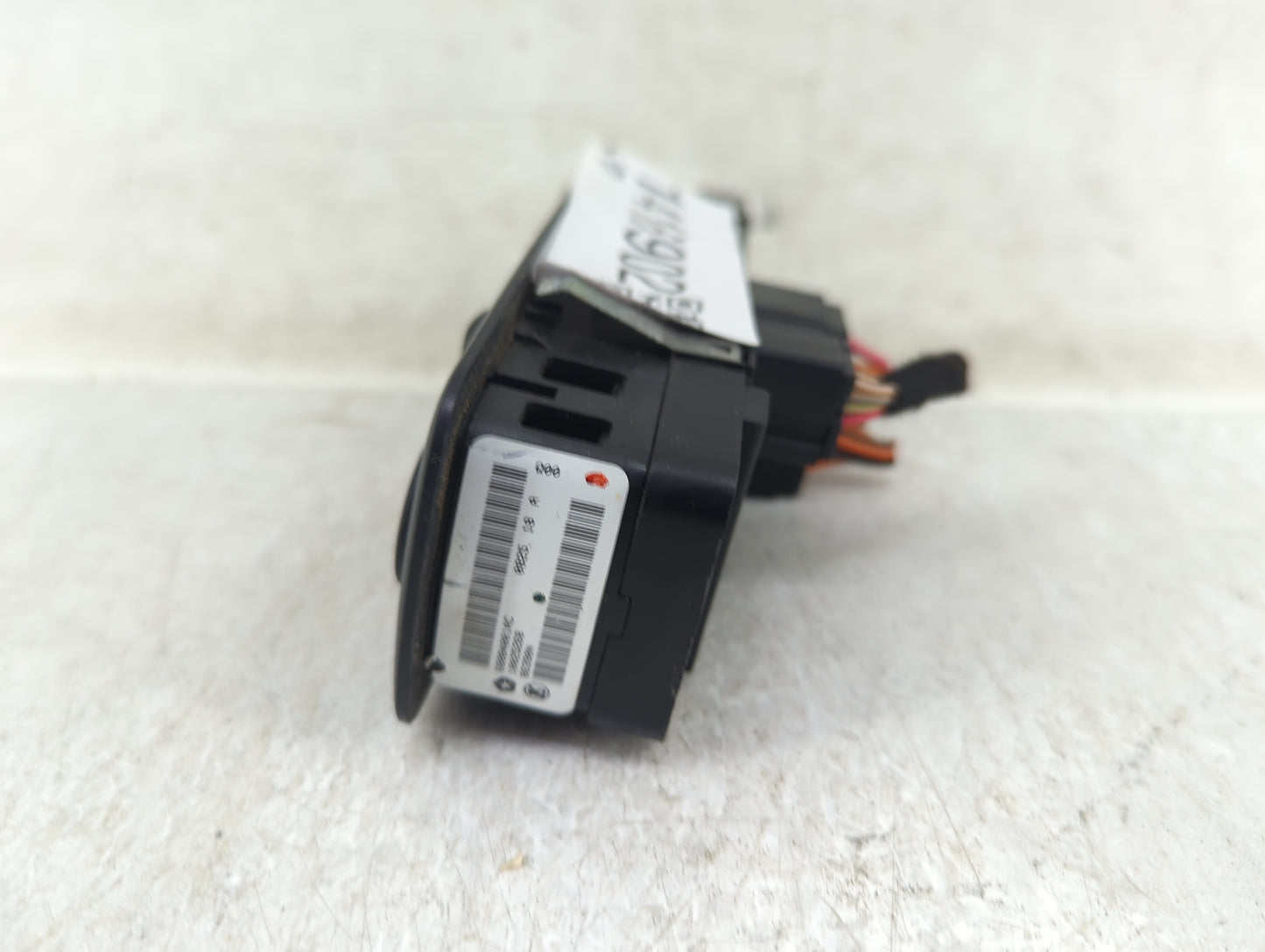 2016 Dodge Caravan Master Power Window Switch Replacement Driver Side Left Fits Fits 2012 2013 2014 2015 OEM Used Auto Parts