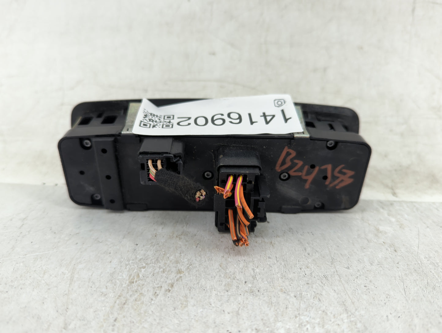 2016 Dodge Caravan Master Power Window Switch Replacement Driver Side Left Fits Fits 2012 2013 2014 2015 OEM Used Auto Parts