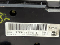 2016 Dodge Caravan Climate Control Module Temperature AC/Heater Replacement P/N:P55111240AI Fits OEM Used Auto Parts - Oemus