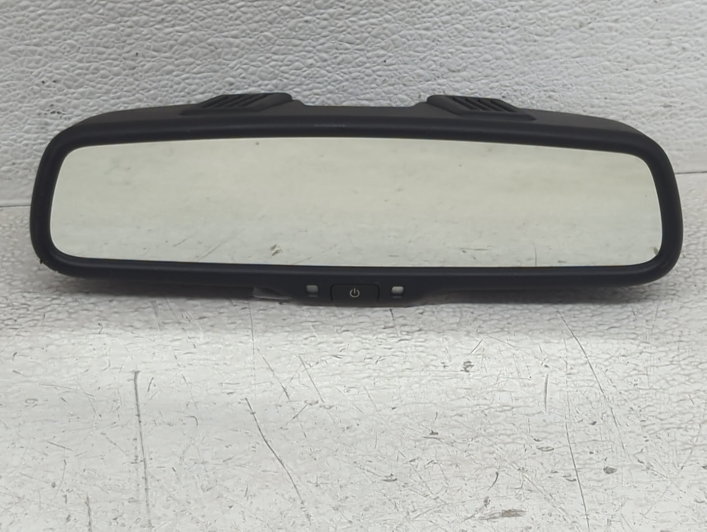 2016 Dodge Caravan Interior Rear View Mirror Replacement OEM P/N:55157457AD Fits Fits 2013 2014 2015 2017 OEM Used Auto Part