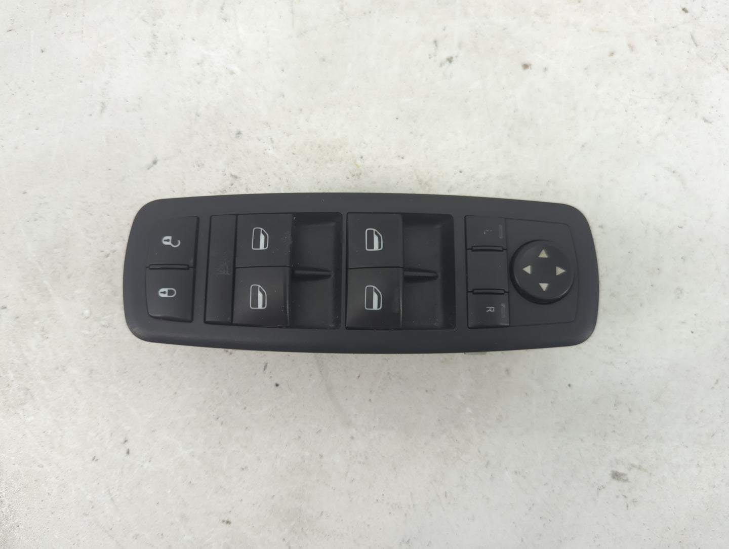 2016 Dodge Caravan Master Power Window Switch Replacement Driver Side Left P/N:68298871AA Fits Fits 2012 2013 2014 2015 OEM 