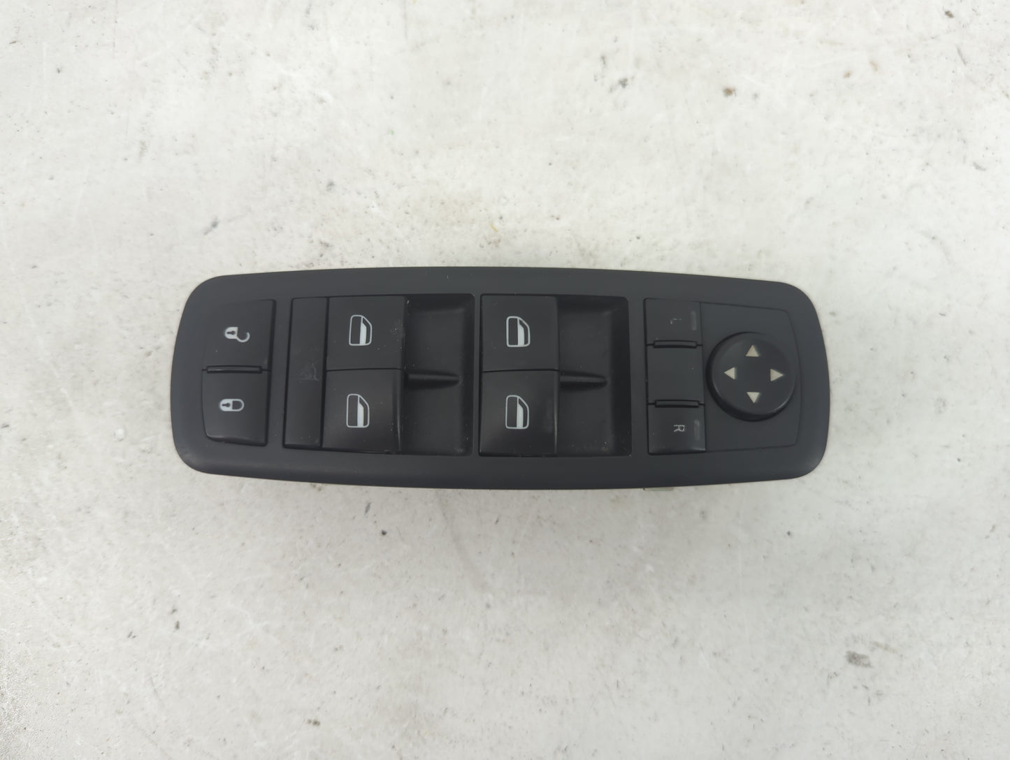 2016 Dodge Caravan Master Power Window Switch Replacement Driver Side Left P/N:68298871AA Fits Fits 2012 2013 2014 2015 OEM 