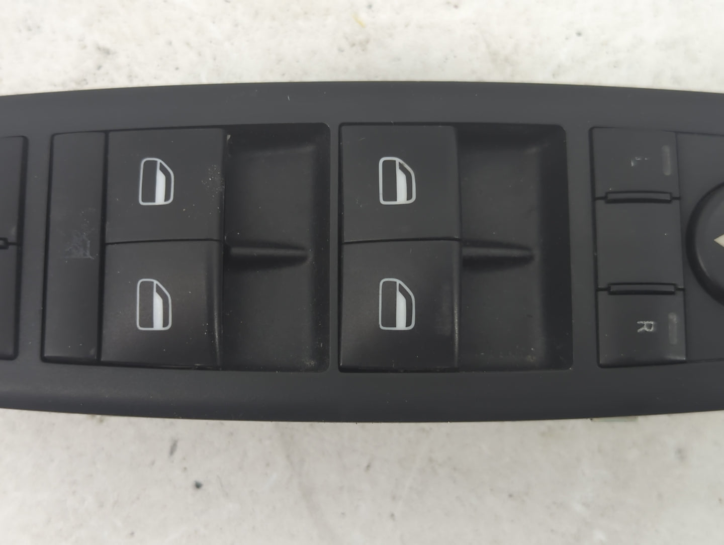 2016 Dodge Caravan Master Power Window Switch Replacement Driver Side Left P/N:68298871AA Fits Fits 2012 2013 2014 2015 OEM 