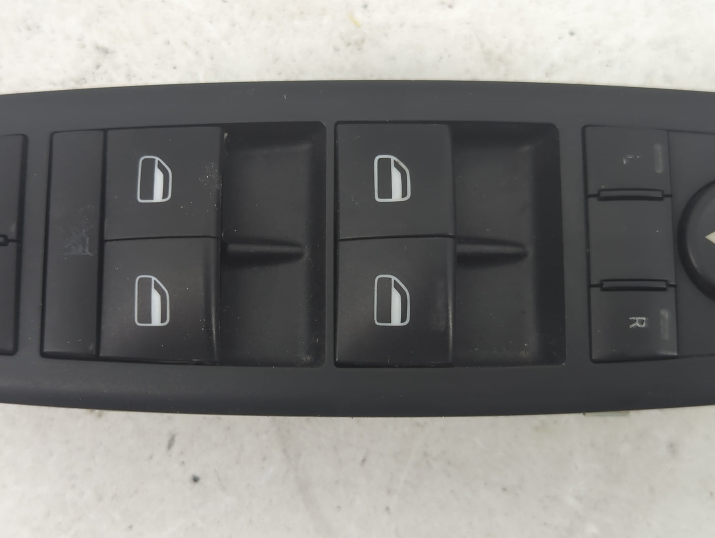 2016 Dodge Caravan Master Power Window Switch Replacement Driver Side Left P/N:68298871AA Fits Fits 2012 2013 2014 2015 OEM 