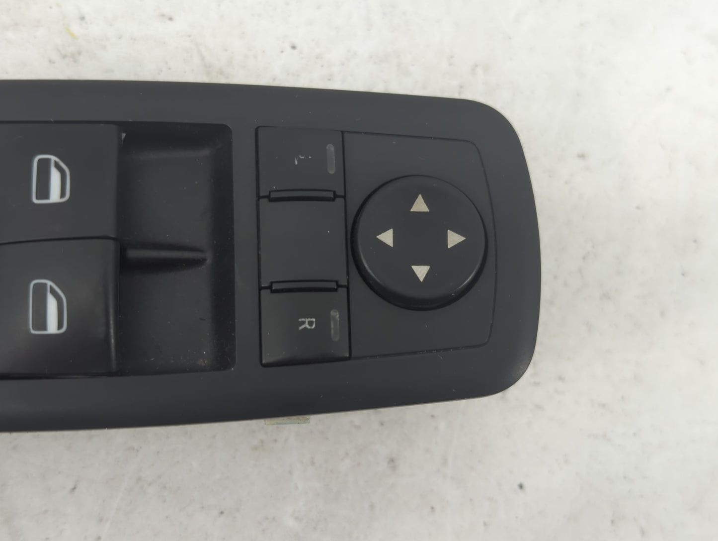 2016 Dodge Caravan Master Power Window Switch Replacement Driver Side Left P/N:68298871AA Fits Fits 2012 2013 2014 2015 OEM 