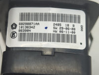 2016 Dodge Caravan Master Power Window Switch Replacement Driver Side Left P/N:68298871AA Fits Fits 2012 2013 2014 2015 OEM 