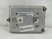 2016 Dodge Caravan PCM Engine Control Computer ECU ECM PCU OEM P/N:P68243295AA P68273488AB Fits Fits 2017 2018 2019 2020 OEM