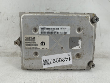 2016 Dodge Caravan PCM Engine Control Computer ECU ECM PCU OEM P/N:P68243295AA P68273488AB Fits Fits 2017 2018 2019 2020 OEM
