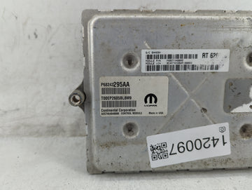 2016 Dodge Caravan PCM Engine Control Computer ECU ECM PCU OEM P/N:P68243295AA P68273488AB Fits Fits 2017 2018 2019 2020 OEM Used Auto Parts