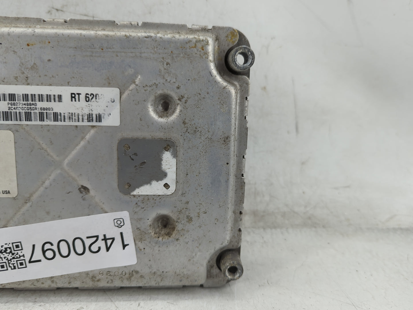 2016 Dodge Caravan PCM Engine Control Computer ECU ECM PCU OEM P/N:P68243295AA P68273488AB Fits Fits 2017 2018 2019 2020 OEM