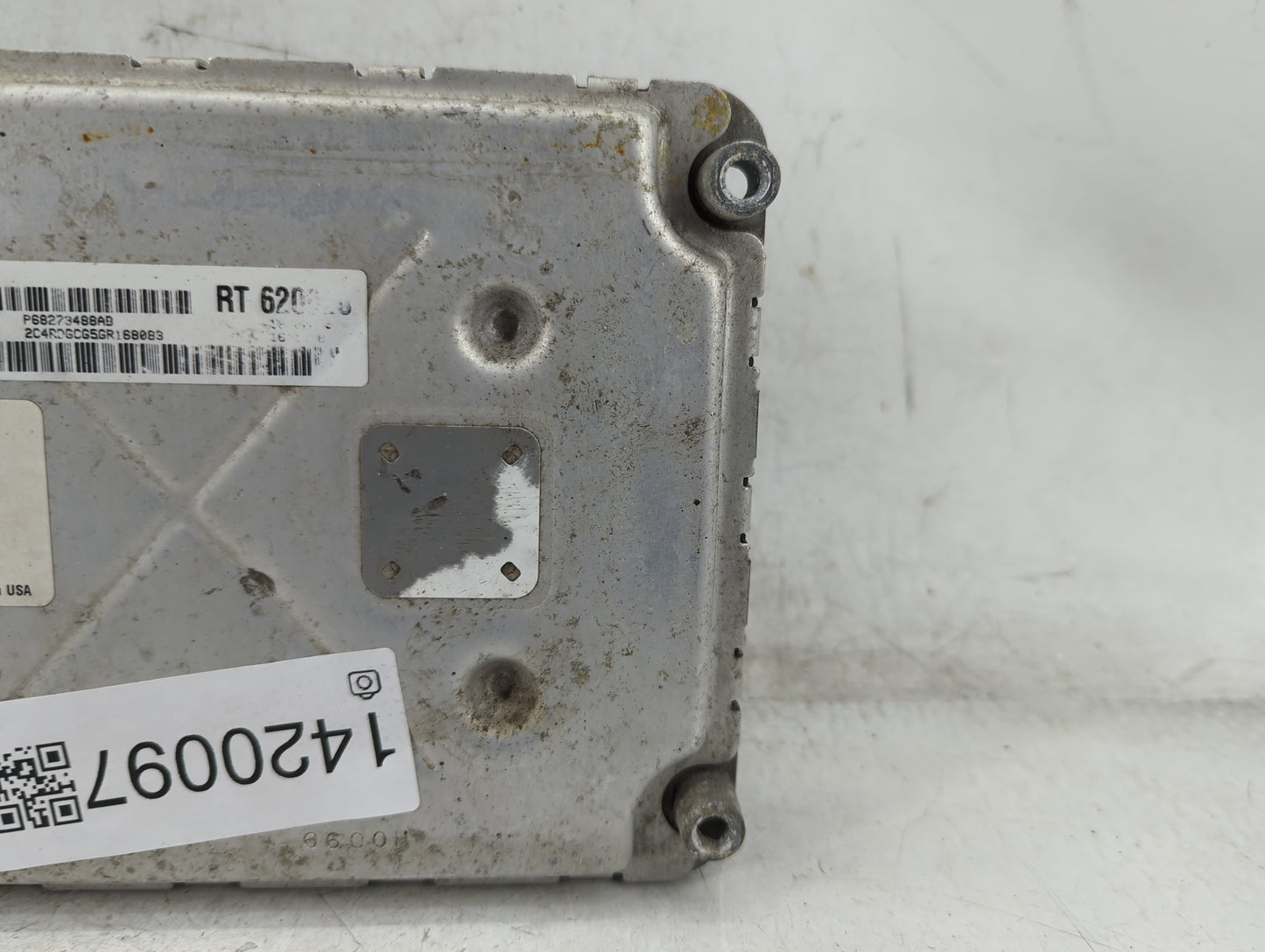 2016 Dodge Caravan PCM Engine Control Computer ECU ECM PCU OEM P/N:P68243295AA P68273488AB Fits Fits 2017 2018 2019 2020 OEM