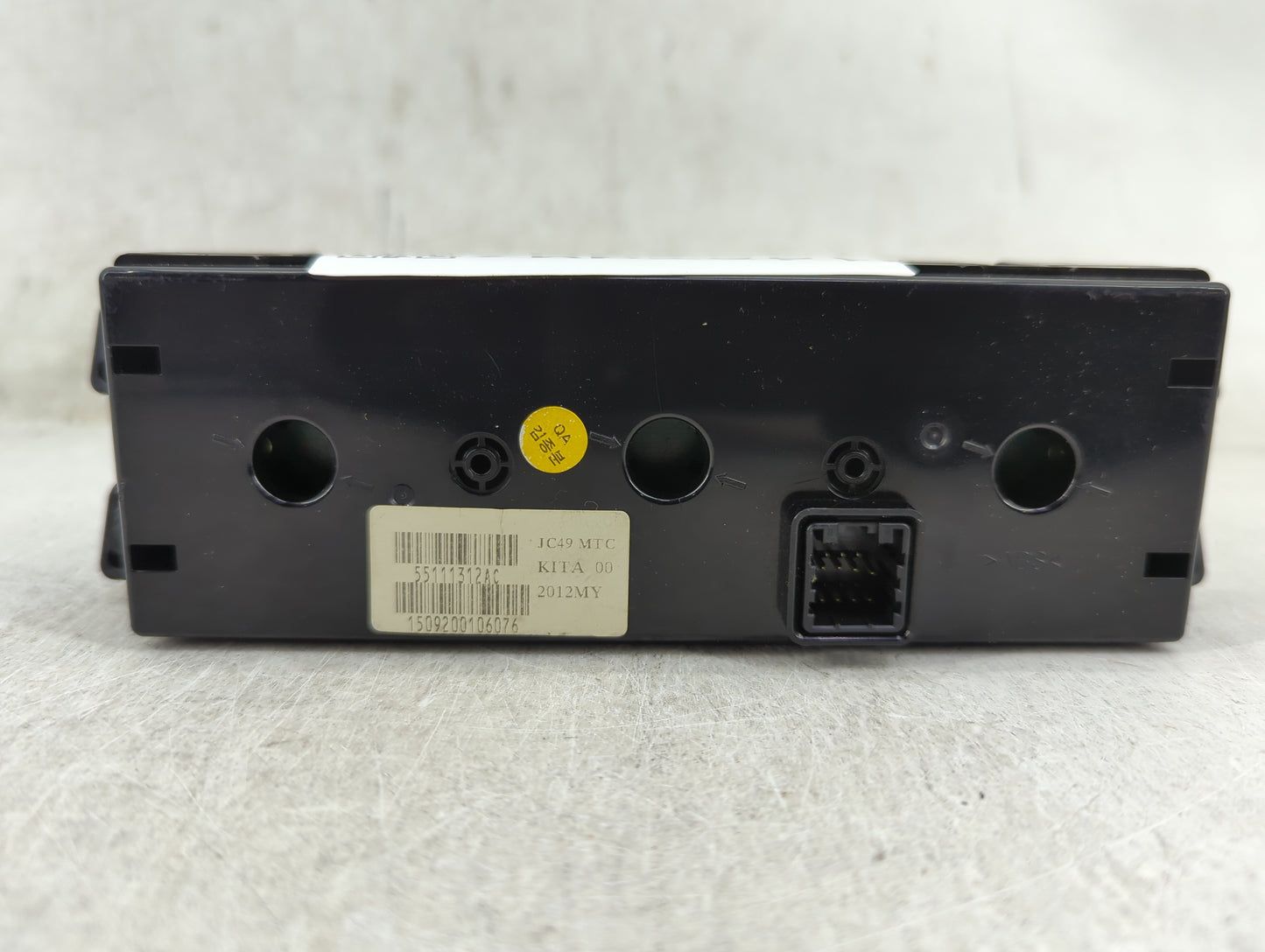 2016 Dodge Caravan Climate Control Module Temperature AC/Heater Replacement P/N:55111312AC Fits OEM Used Auto Parts - Oemuse