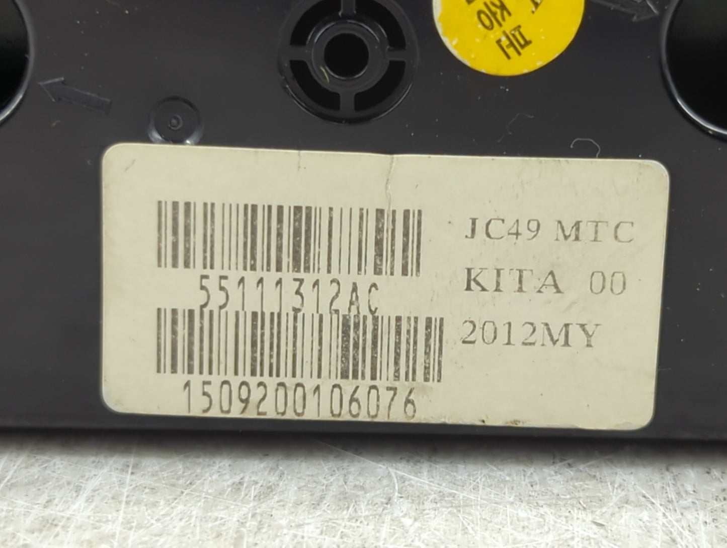2016 Dodge Caravan Climate Control Module Temperature AC/Heater Replacement P/N:55111312AC Fits OEM Used Auto Parts - Oemuse