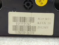 2016 Dodge Caravan Climate Control Module Temperature AC/Heater Replacement P/N:55111312AC Fits OEM Used Auto Parts - Oemuse