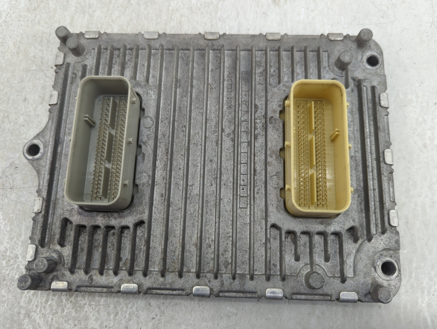 2016 Dodge Caravan PCM Engine Control Computer ECU ECM PCU OEM P/N:68243295AA Fits Fits 2017 2018 2019 2020 OEM Used Auto Pa
