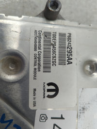 2016 Dodge Caravan PCM Engine Control Computer ECU ECM PCU OEM P/N:68243295AA Fits Fits 2017 2018 2019 2020 OEM Used Auto Pa