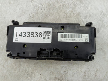 2016 Dodge Caravan Climate Control Module Temperature AC/Heater Replacement P/N:P55111240AI Fits OEM Used Auto Parts