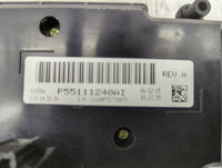 2016 Dodge Caravan Climate Control Module Temperature AC/Heater Replacement P/N:P55111240AI Fits OEM Used Auto Parts - Oemus