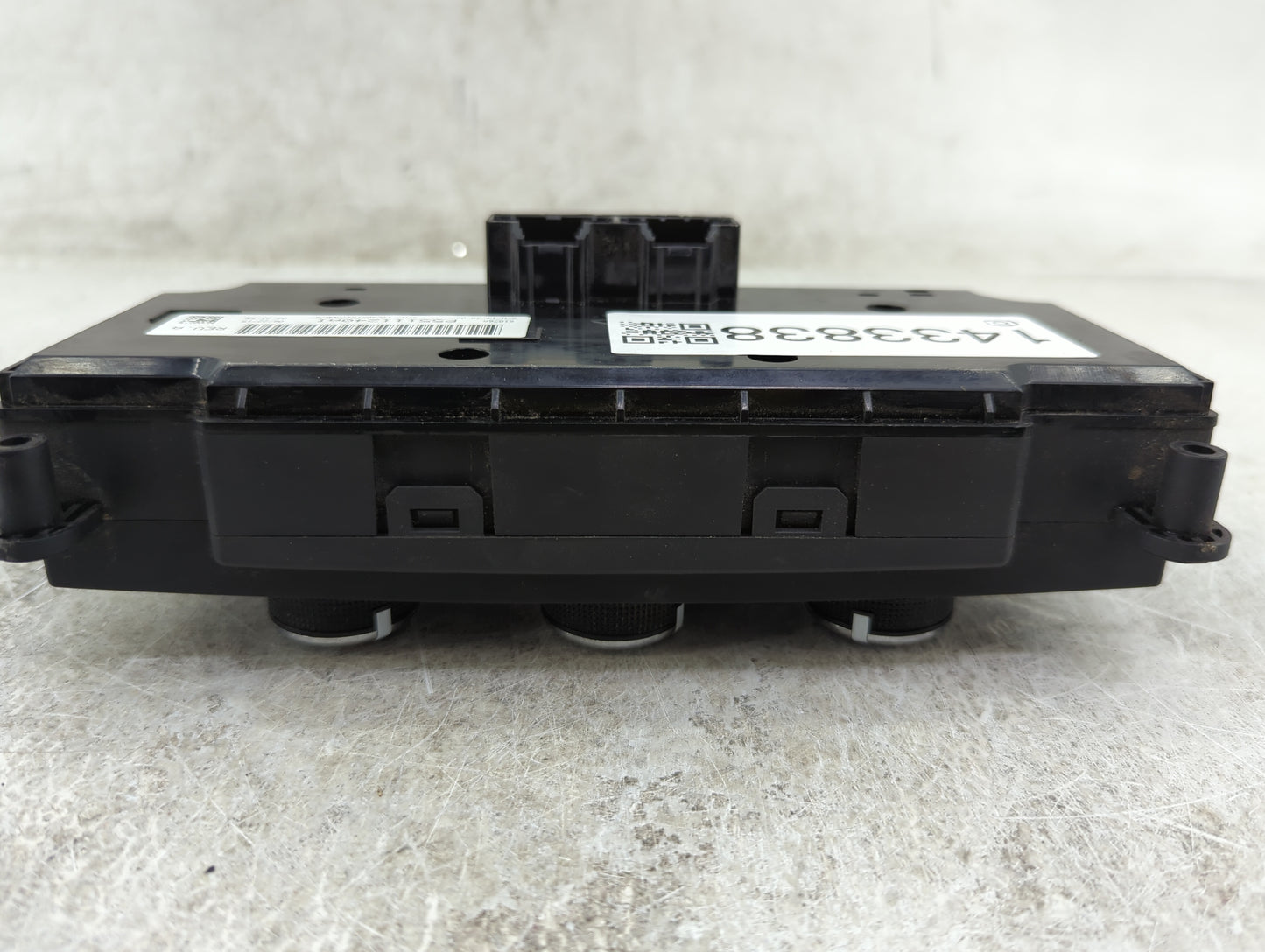 2016 Dodge Caravan Climate Control Module Temperature AC/Heater Replacement P/N:P55111240AI Fits OEM Used Auto Parts - Oemus