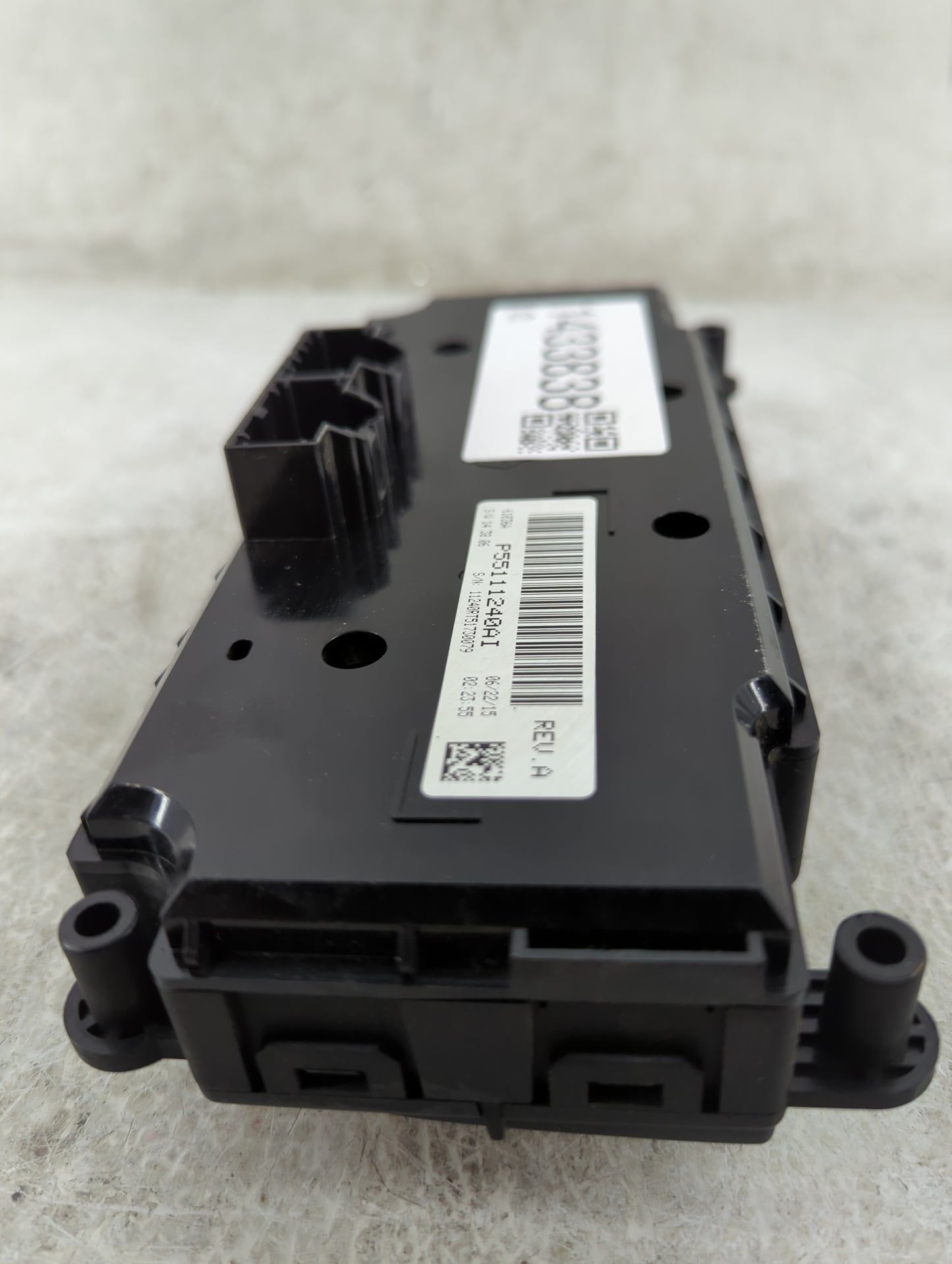 2016 Dodge Caravan Climate Control Module Temperature AC/Heater Replacement P/N:P55111240AI Fits OEM Used Auto Parts - Oemus